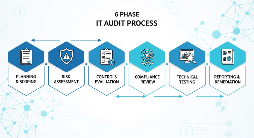IT Audit Process: Step-by-Step Methodology and Framework - Tracy NAR