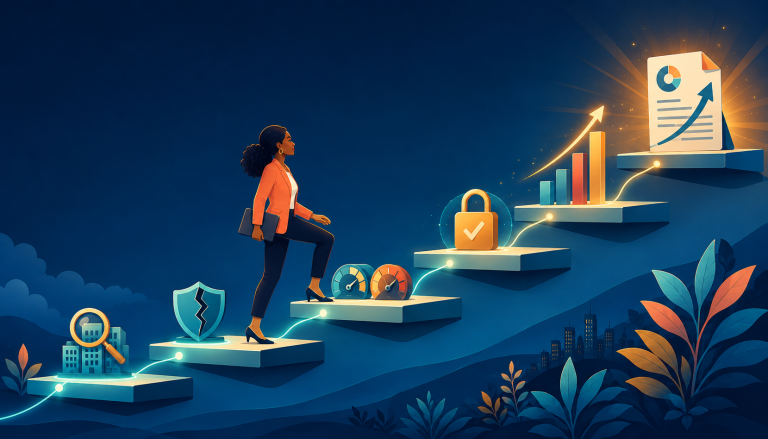 six steps to conduct a cybersecurity risk assessment
