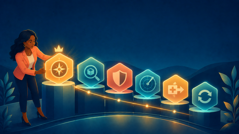 NIST CSF 2.0 for beginners showing the six framework functions